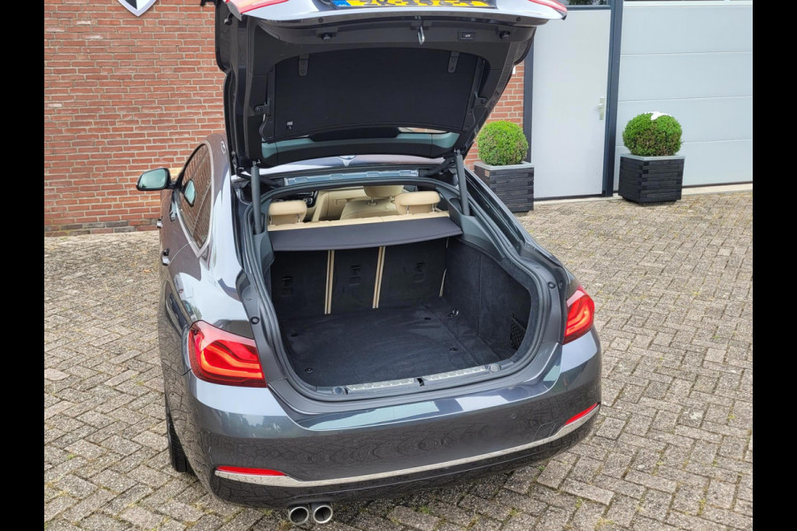 BMW 4 Serie Gran Coupé 420i Luxury, Camera, M-stuur, High Executive (2e eig. NL NAP)