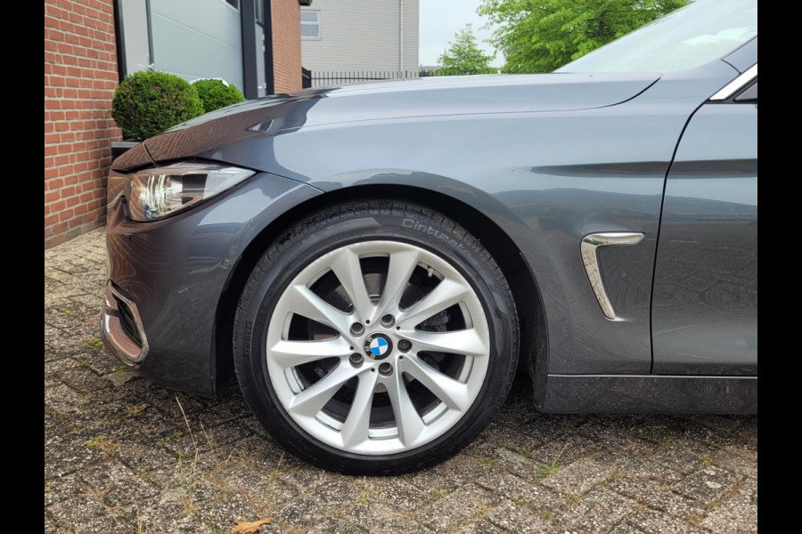 BMW 4 Serie Gran Coupé 420i Luxury, Camera, M-stuur, High Executive (2e eig. NL NAP)