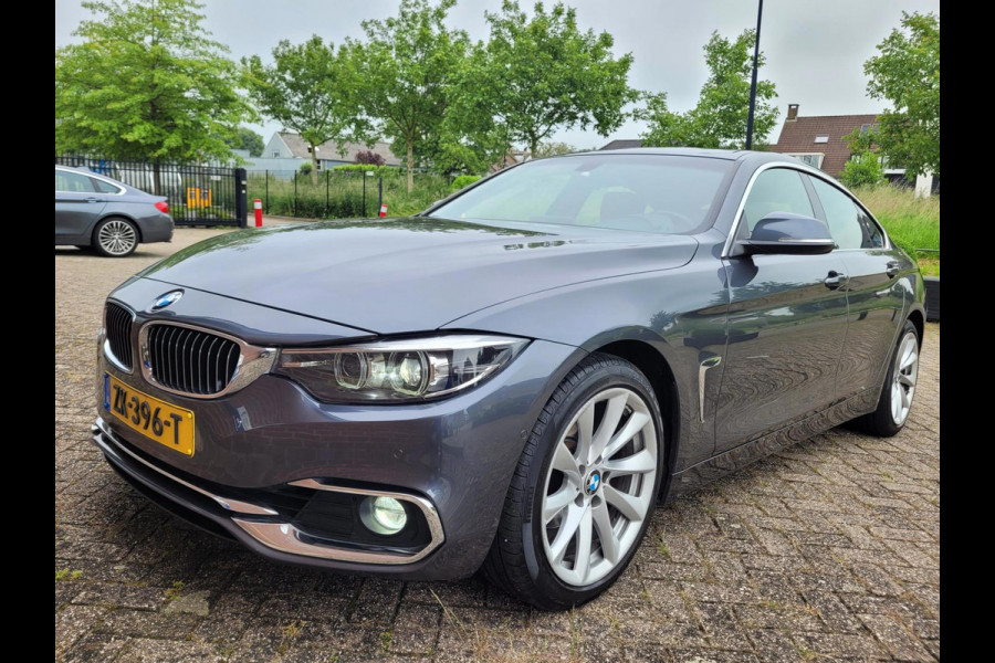 BMW 4 Serie Gran Coupé 420i Luxury, Camera, M-stuur, High Executive (2e eig. NL NAP)