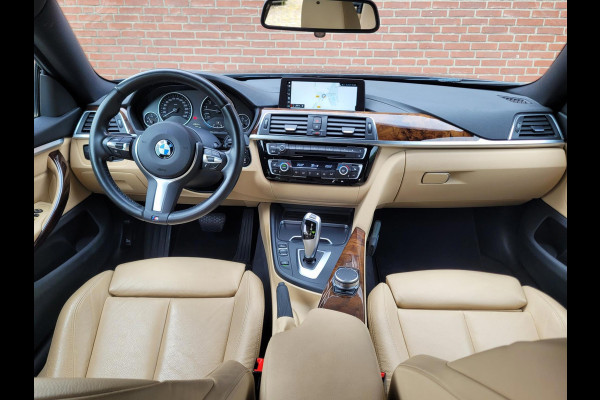 BMW 4 Serie Gran Coupé 420i Luxury, Camera, M-stuur, High Executive (2e eig. NL NAP)