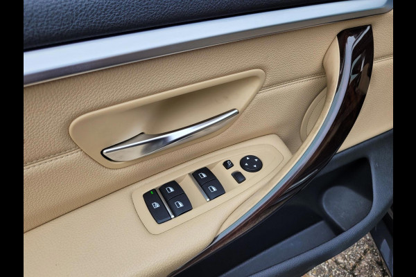 BMW 4 Serie Gran Coupé 420i Luxury, Camera, M-stuur, High Executive (2e eig. NL NAP)