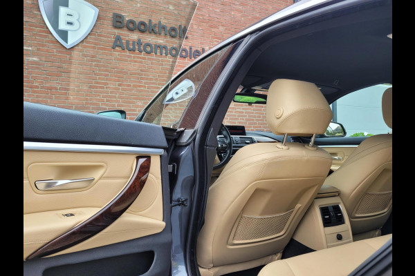 BMW 4 Serie Gran Coupé 420i Luxury, Camera, M-stuur, High Executive (2e eig. NL NAP)