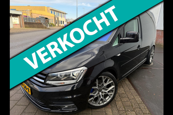 Volkswagen Caddy 2.0 TDI 2020 DSG EXCLUSIEVE EDITION AIR RIDE LEDER NAV