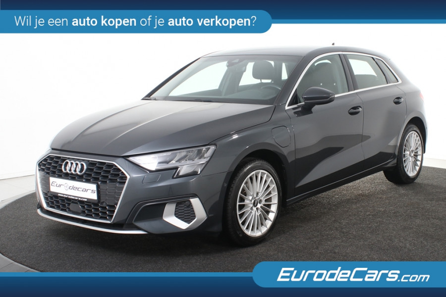 Audi A3 Sportback 40 TFSI e Advanced edition *1ste Eigenaar*Leer*Navigatie*PDC*