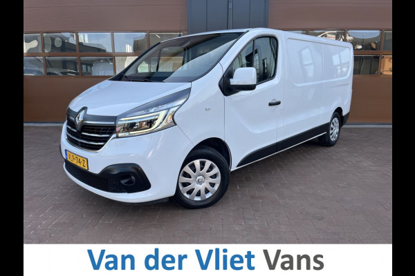 Renault Trafic 2.0 dCi 120pk E6 L2 Work Edition 3p Lease €294p/m, Trekhaak, Airco Aut., Navi, PDC, Led, Cruise controle, Onderhoudshistorie aanwezig