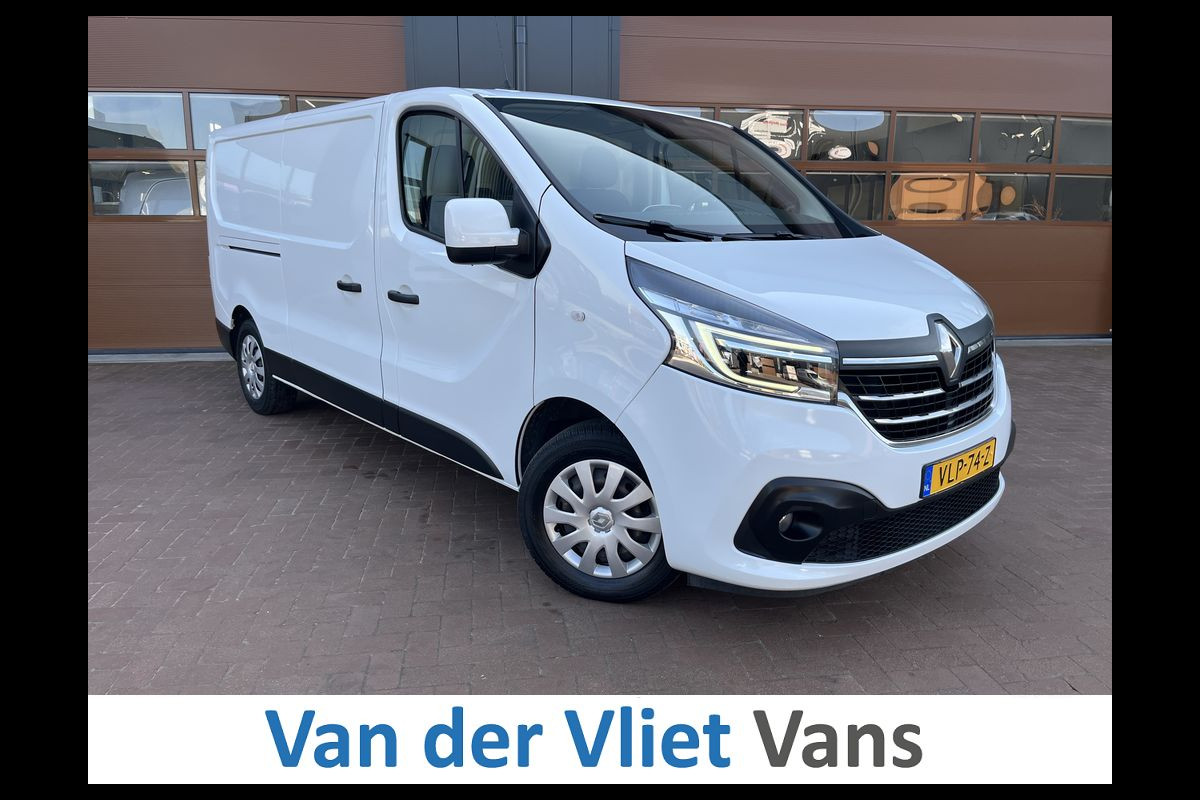 Renault Trafic 2.0 dCi 120pk E6 L2 Work Edition 3p Lease €294p/m, Trekhaak, Airco Aut., Navi, PDC, Led, Cruise controle, Onderhoudshistorie aanwezig