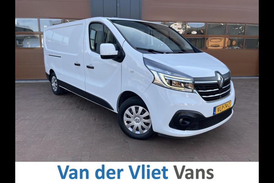 Renault Trafic 2.0 dCi 120pk E6 L2 Work Edition 3p Lease €294p/m, Trekhaak, Airco Aut., Navi, PDC, Led, Cruise controle, Onderhoudshistorie aanwezig