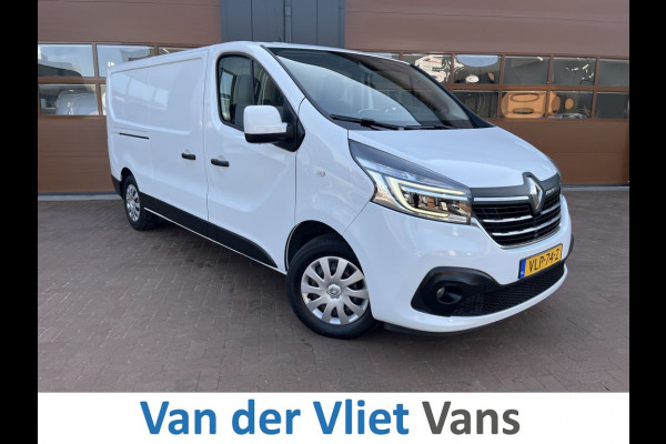 Renault Trafic 2.0 dCi 120pk E6 L2 Work Edition 3p Lease €294p/m, Trekhaak, Airco Aut., Navi, PDC, Led, Cruise controle, Onderhoudshistorie aanwezig