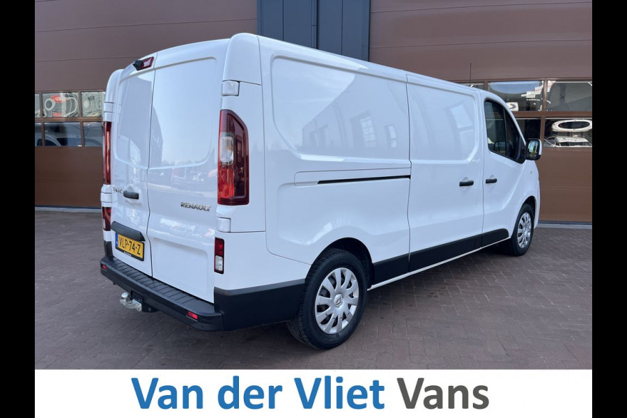Renault Trafic 2.0 dCi 120pk E6 L2 Work Edition 3p Lease €294p/m, Trekhaak, Airco Aut., Navi, PDC, Led, Cruise controle, Onderhoudshistorie aanwezig