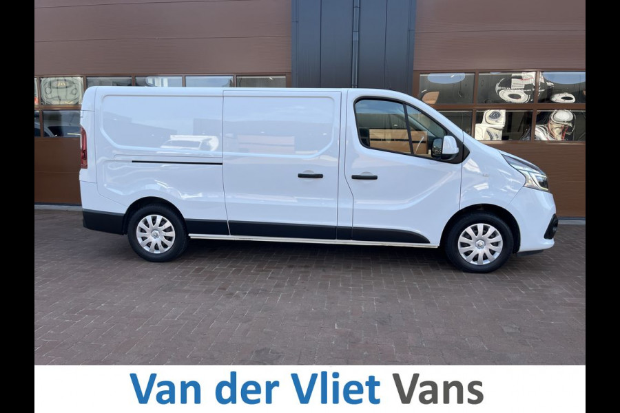 Renault Trafic 2.0 dCi 120pk E6 L2 Work Edition 3p Lease €294p/m, Trekhaak, Airco Aut., Navi, PDC, Led, Cruise controle, Onderhoudshistorie aanwezig
