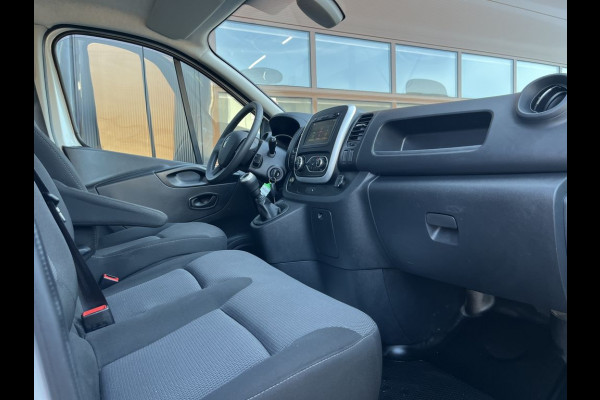 Renault Trafic 2.0 dCi 120pk E6 L2 Work Edition 3p Lease €294p/m, Trekhaak, Airco Aut., Navi, PDC, Led, Cruise controle, Onderhoudshistorie aanwezig