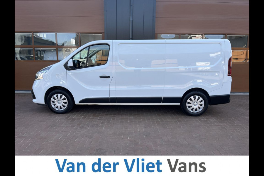 Renault Trafic 2.0 dCi 120pk E6 L2 Work Edition 3p Lease €294p/m, Trekhaak, Airco Aut., Navi, PDC, Led, Cruise controle, Onderhoudshistorie aanwezig