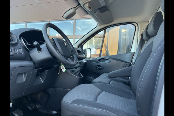 Renault Trafic 2.0 dCi 120pk E6 L2 Work Edition 3p Lease €294p/m, Trekhaak, Airco Aut., Navi, PDC, Led, Cruise controle, Onderhoudshistorie aanwezig