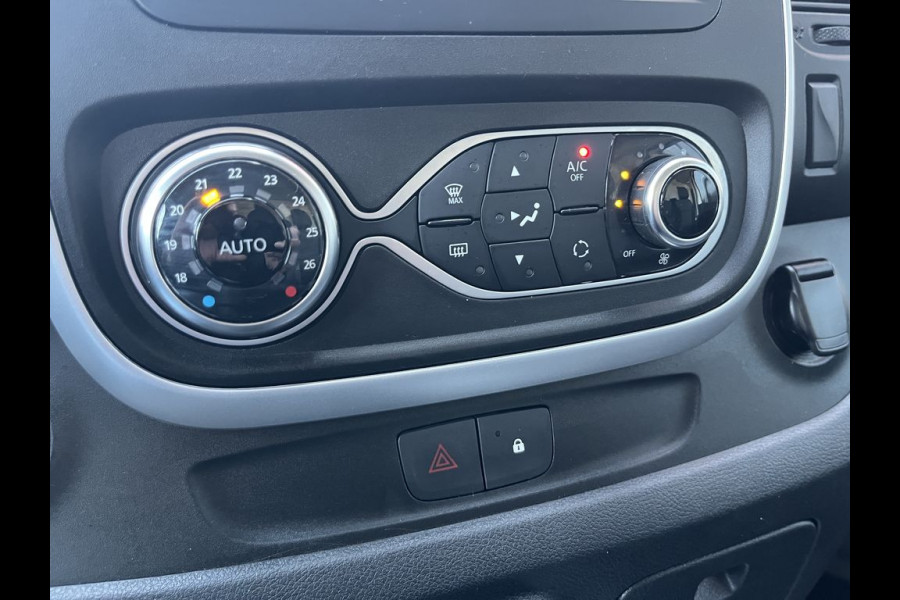 Renault Trafic 2.0 dCi 120pk E6 L2 Work Edition 3p Lease €294p/m, Trekhaak, Airco Aut., Navi, PDC, Led, Cruise controle, Onderhoudshistorie aanwezig