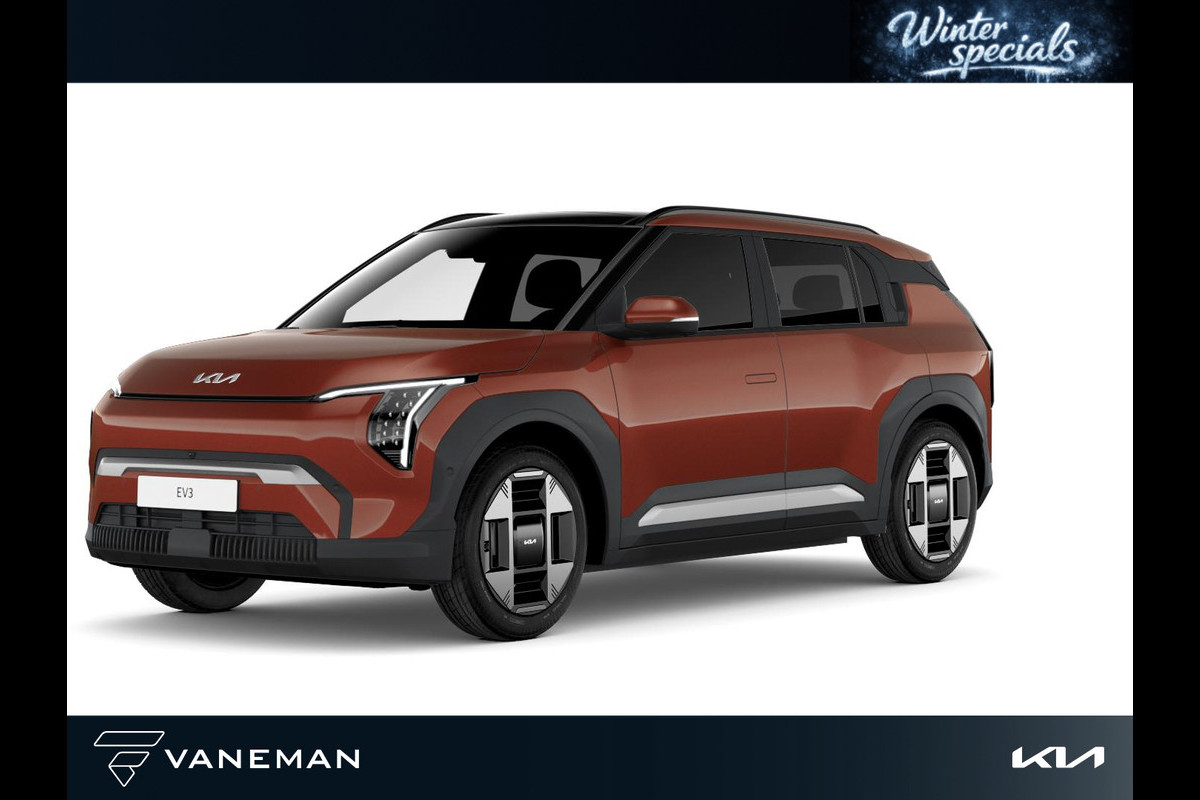 Kia EV3 Air 58.3 kWh | Volledig digitaal instrumentenpaneel | Rijstrooksensor met correctie