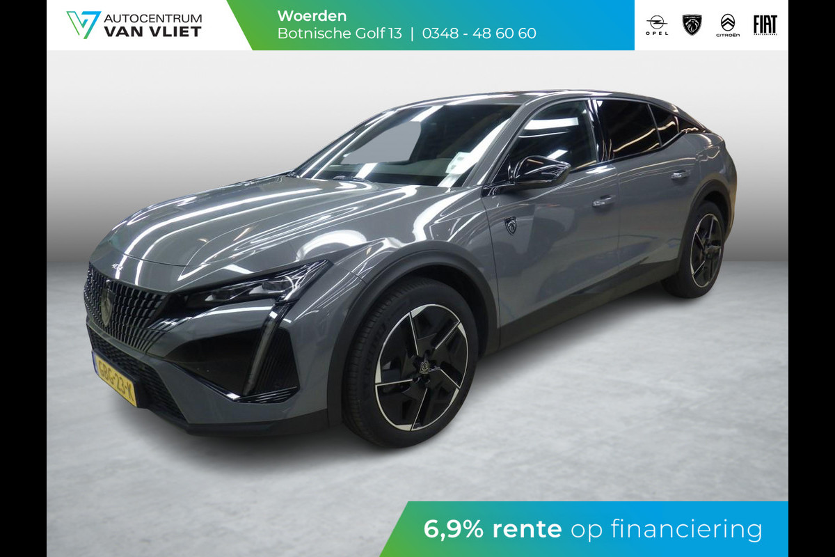 Peugeot 408 1.6 HYbrid GT 180 EAT8 Afn. Trekhaak