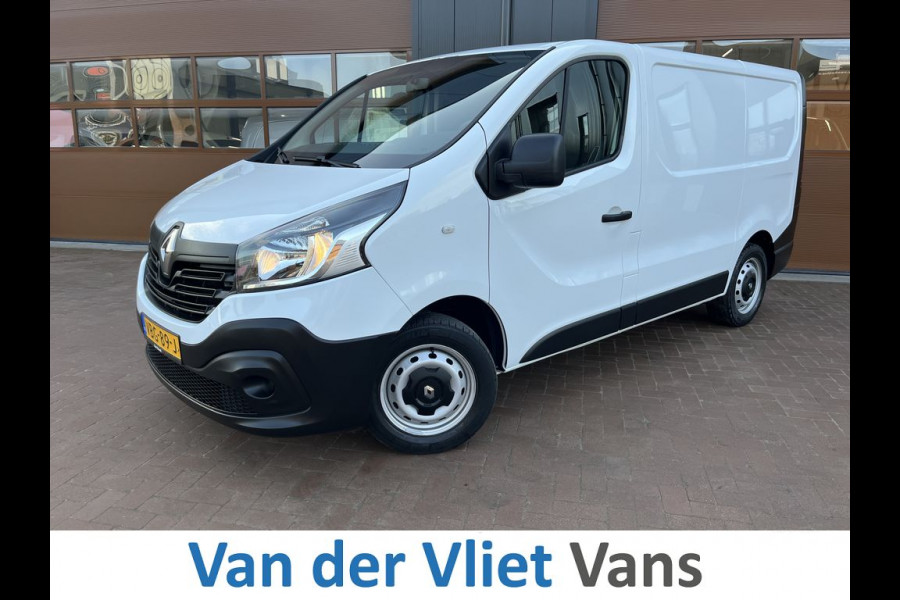 Renault Trafic 1.6 dCi E6 Comfort BPM Vrij! Lease €216 p/m, Airco, Trekhaak, PDC, Volledig onderhoudshistorie aanwezig