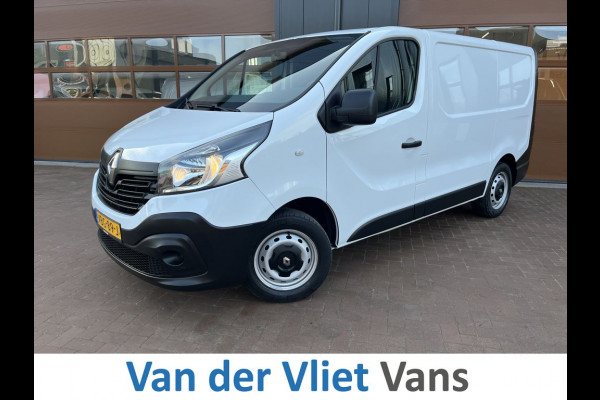 Renault Trafic 1.6 dCi E6 Comfort BPM Vrij! Lease €216 p/m, Airco, Trekhaak, PDC, Volledig onderhoudshistorie aanwezig