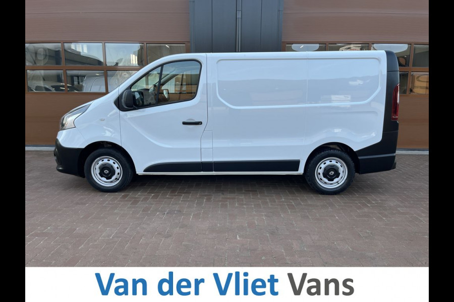 Renault Trafic 1.6 dCi E6 Comfort BPM Vrij! Lease €216 p/m, Airco, Trekhaak, PDC, Volledig onderhoudshistorie aanwezig
