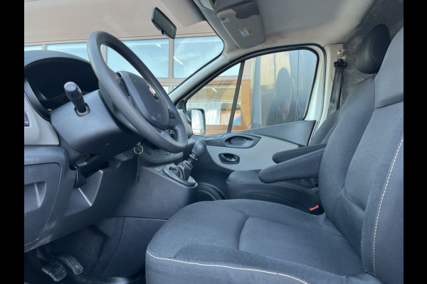 Renault Trafic 1.6 dCi E6 Comfort BPM Vrij! Lease €216 p/m, Airco, Trekhaak, PDC, Volledig onderhoudshistorie aanwezig