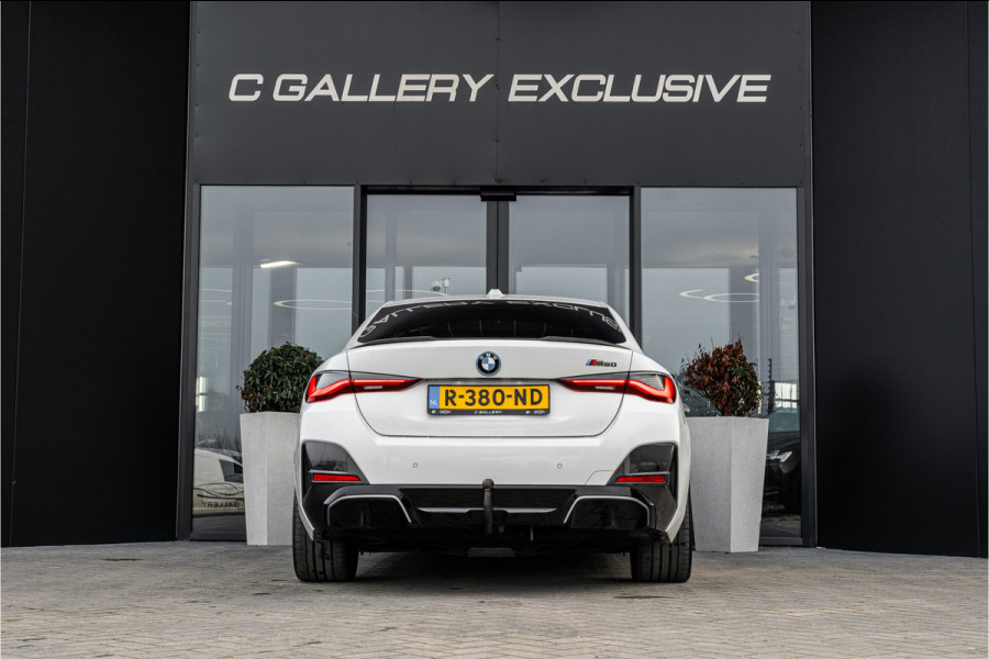 BMW i4 M50 High Executive M-Sport l Panorama l HUD l 360 camera l sportstoelen