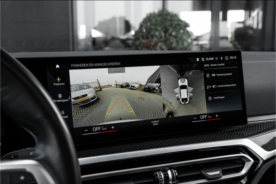 BMW i4 M50 High Executive M-Sport l Panorama l HUD l 360 camera l sportstoelen