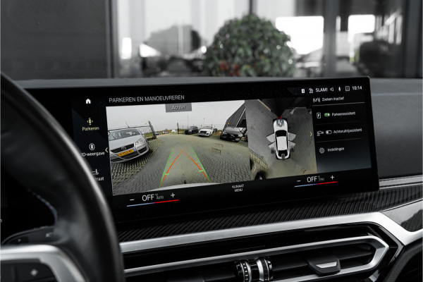 BMW i4 M50 High Executive M-Sport l Panorama l HUD l 360 camera l sportstoelen