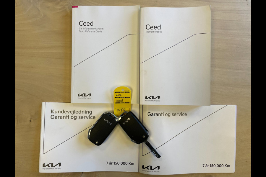 Kia Ceed 1.0 T-GDi DynamicLine|APPLE CARPLAY|ANDROID AUTO|STOEL+STUURVERWARMING|CAMERA|CRUISE,CLIMATE CONTROL|1E EIG.|INCL.BTW|