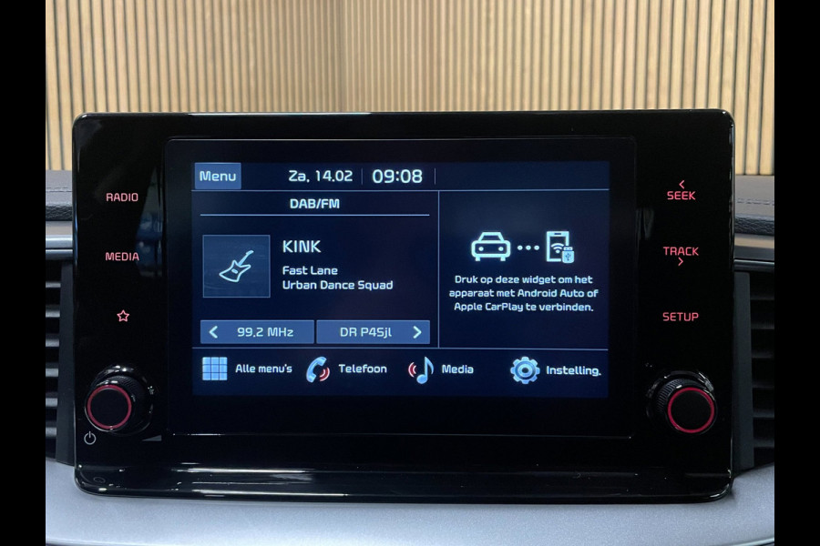 Kia Ceed 1.0 T-GDi DynamicLine|APPLE CARPLAY|ANDROID AUTO|STOEL+STUURVERWARMING|CAMERA|CRUISE,CLIMATE CONTROL|1E EIG.|INCL.BTW|