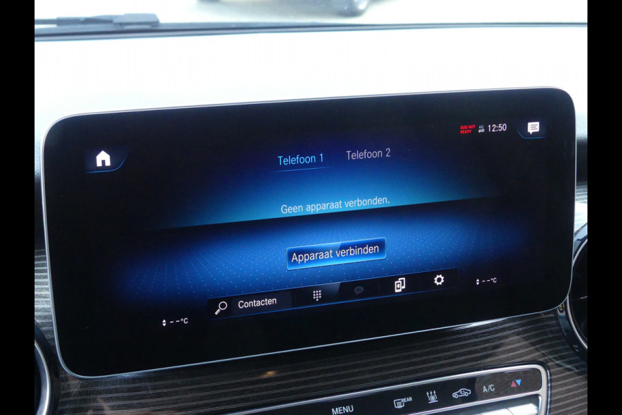 Mercedes-Benz V-Klasse 300d Extra Lang Dubbel Cabine LED/Trekhaak/LEER/360Camera