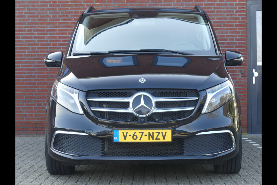 Mercedes-Benz V-Klasse 300d Extra Lang Dubbel Cabine LED/Trekhaak/LEER/360Camera