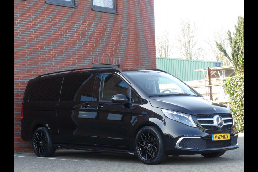 Mercedes-Benz V-Klasse 300d Extra Lang Dubbel Cabine LED/Trekhaak/LEER/360Camera
