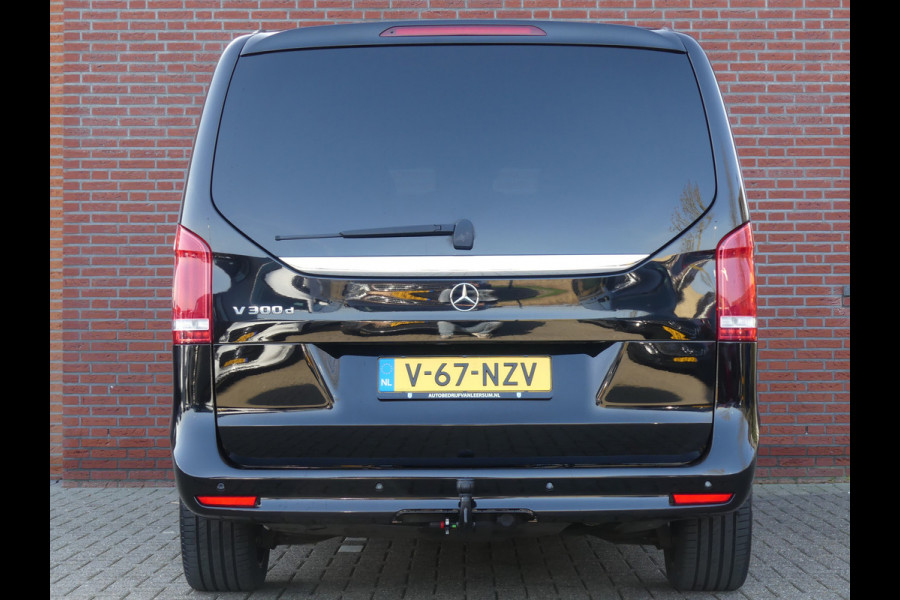 Mercedes-Benz V-Klasse 300d Extra Lang Dubbel Cabine LED/Trekhaak/LEER/360Camera