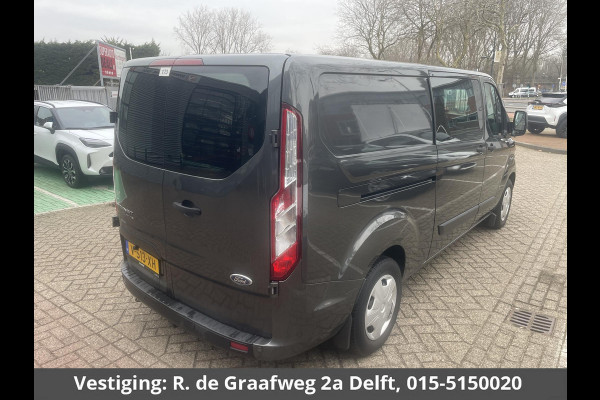 Ford Transit Custom 320 2.0 TDCI L2H1 Limited DC ROLSTOELLIFT OMBOUW | Marge auto | Stoelverwarming