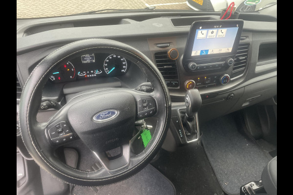 Ford Transit Custom 320 2.0 TDCI L2H1 Limited DC ROLSTOELLIFT OMBOUW | Marge auto | Stoelverwarming