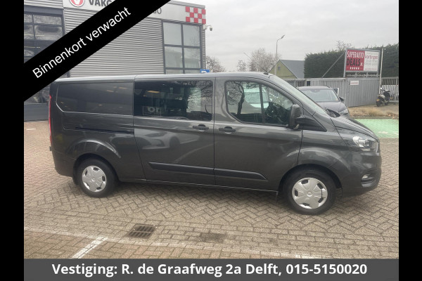 Ford Transit Custom 320 2.0 TDCI L2H1 Limited DC ROLSTOELLIFT OMBOUW | Marge auto | Stoelverwarming