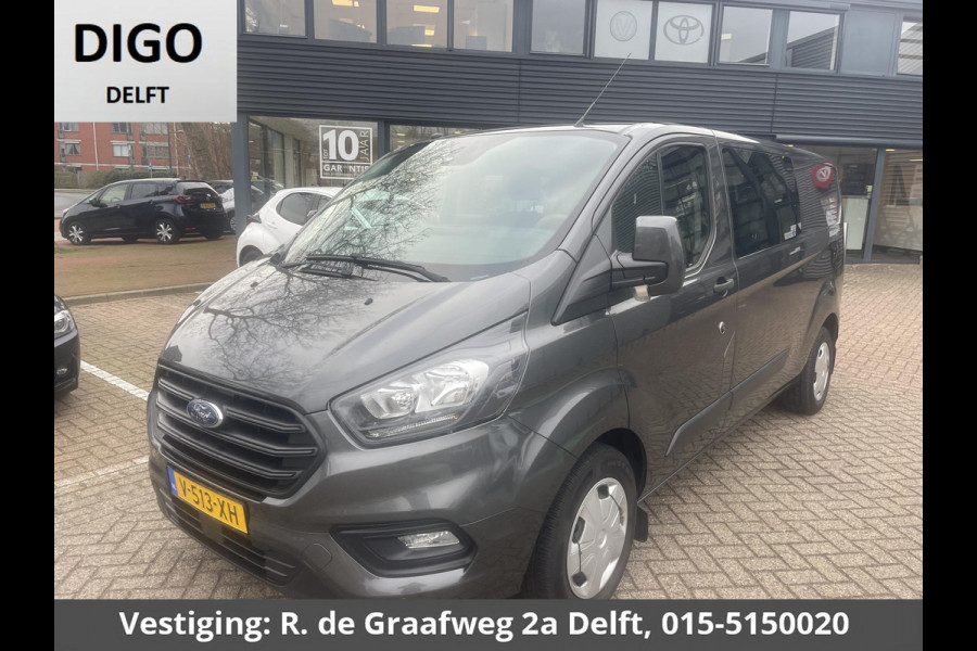 Ford Transit Custom 320 2.0 TDCI L2H1 Limited DC ROLSTOELLIFT OMBOUW | Marge auto | Stoelverwarming
