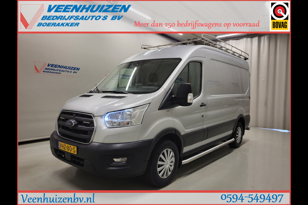 Ford Transit 2.0TDCI 130pk L2/H2 2750kg Trekgewicht Euro 6!
