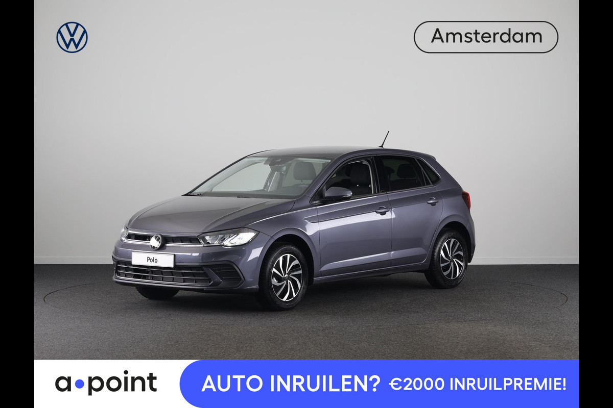 Volkswagen Polo GP Life Edition 1.0 95 pk 5 versn. Hand | 15" LM | Stoelverwarming | Camera |