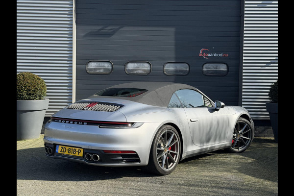 Porsche 911 Cabrio 3.0 Carrera S 450PK | Sport Chrono | Sport Uitlaat | 360* Camera | Stoelventilatie/Verwarming | DAB |