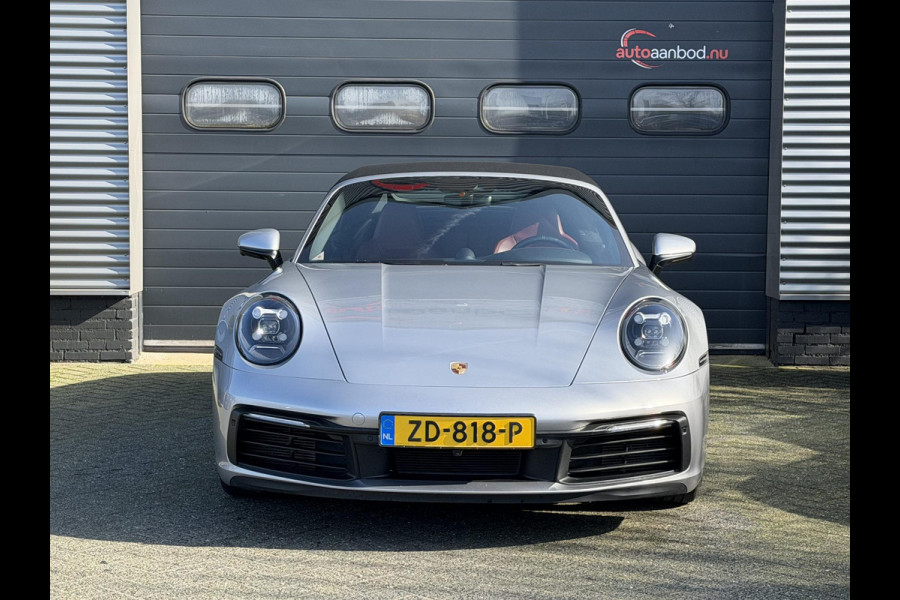 Porsche 911 Cabrio 3.0 Carrera S 450PK | Sport Chrono | Sport Uitlaat | 360* Camera | Stoelventilatie/Verwarming | DAB |