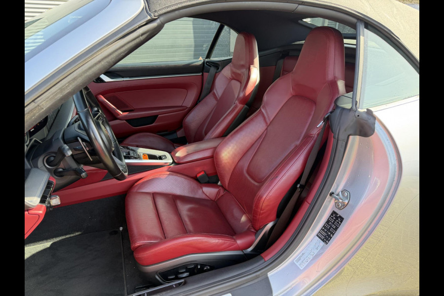 Porsche 911 Cabrio 3.0 Carrera S 450PK | Sport Chrono | Sport Uitlaat | 360* Camera | Stoelventilatie/Verwarming | DAB |