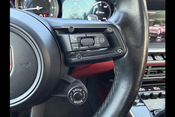 Porsche 911 Cabrio 3.0 Carrera S 450PK | Sport Chrono | Sport Uitlaat | 360* Camera | Stoelventilatie/Verwarming | DAB |