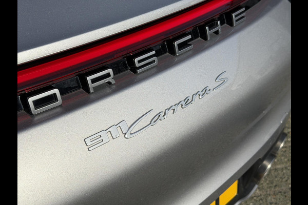 Porsche 911 Cabrio 3.0 Carrera S 450PK | Sport Chrono | Sport Uitlaat | 360* Camera | Stoelventilatie/Verwarming | DAB |