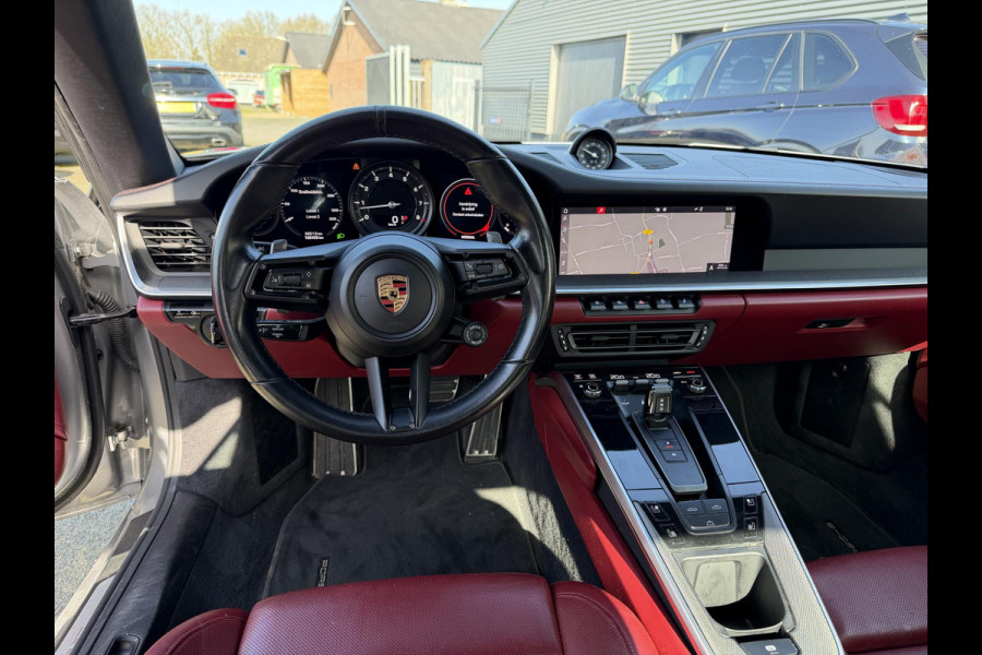 Porsche 911 Cabrio 3.0 Carrera S 450PK | Sport Chrono | Sport Uitlaat | 360* Camera | Stoelventilatie/Verwarming | DAB |