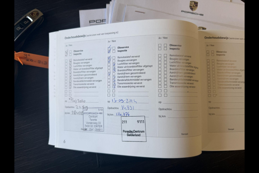 Porsche 911 Cabrio 3.0 Carrera S 450PK | Sport Chrono | Sport Uitlaat | 360* Camera | Stoelventilatie/Verwarming | DAB |