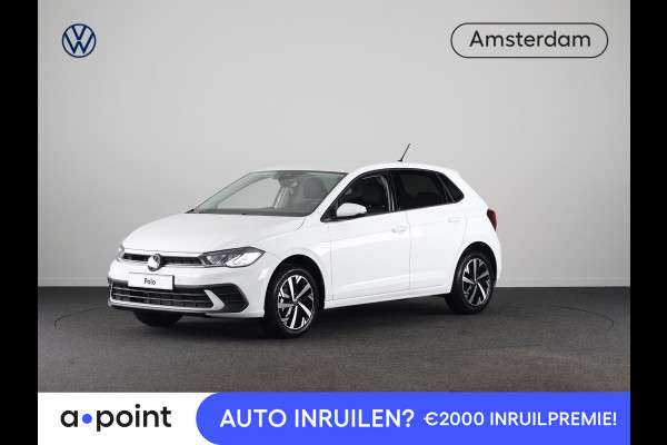 Volkswagen Polo GP Life Edition 1.0 95 pk 5 versn. Hand | 15" LM | Stoelverwarming | Camera |
