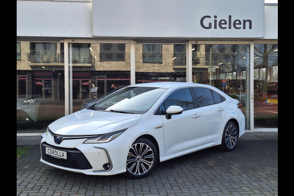 Toyota Corolla Sedan 1.8 Hybrid Style | Parkeersensoren, Navigatie, Keyless