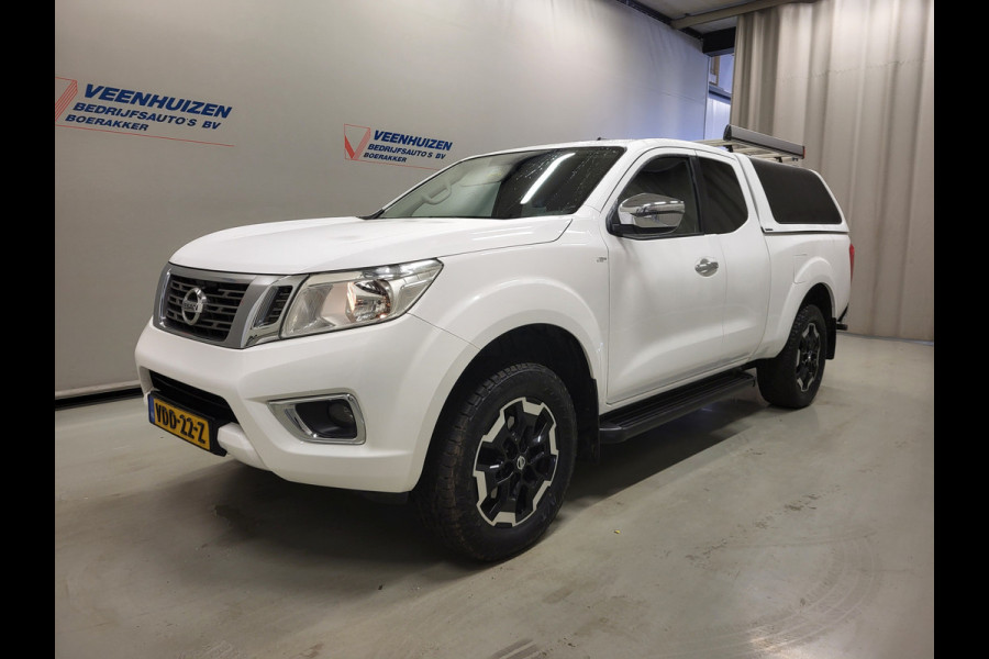 Nissan Navara 2.3dCi 164pk Pick-Up 4X4 Euro 6!
