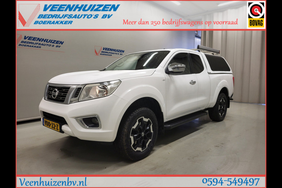 Nissan Navara 2.3dCi 164pk Pick-Up 4X4 Euro 6!